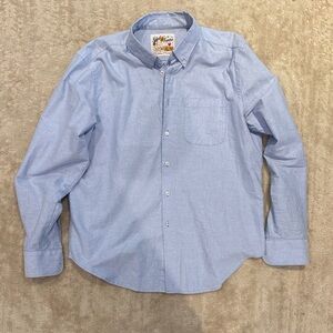 Kit and Ace Light Blue Men's Shirt